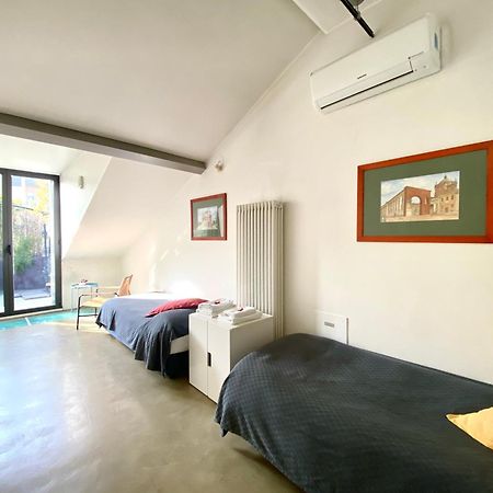 Апартаменти Loft Sant Ambrogio With Terrance Мілан Екстер'єр фото