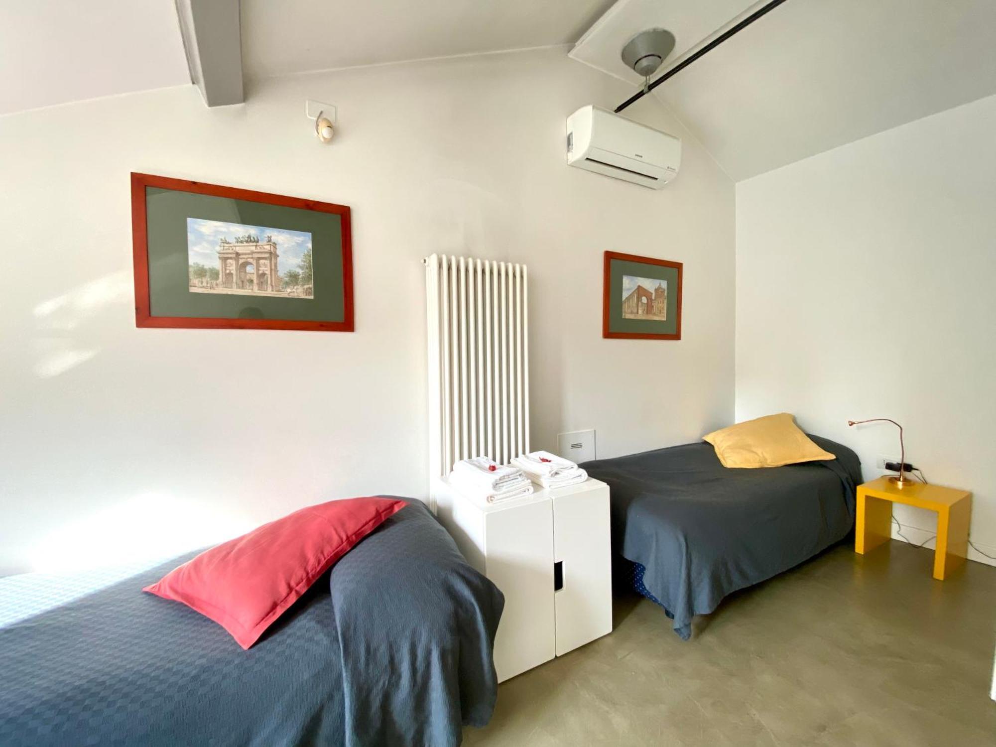 Апартаменти Loft Sant Ambrogio With Terrance Мілан Екстер'єр фото