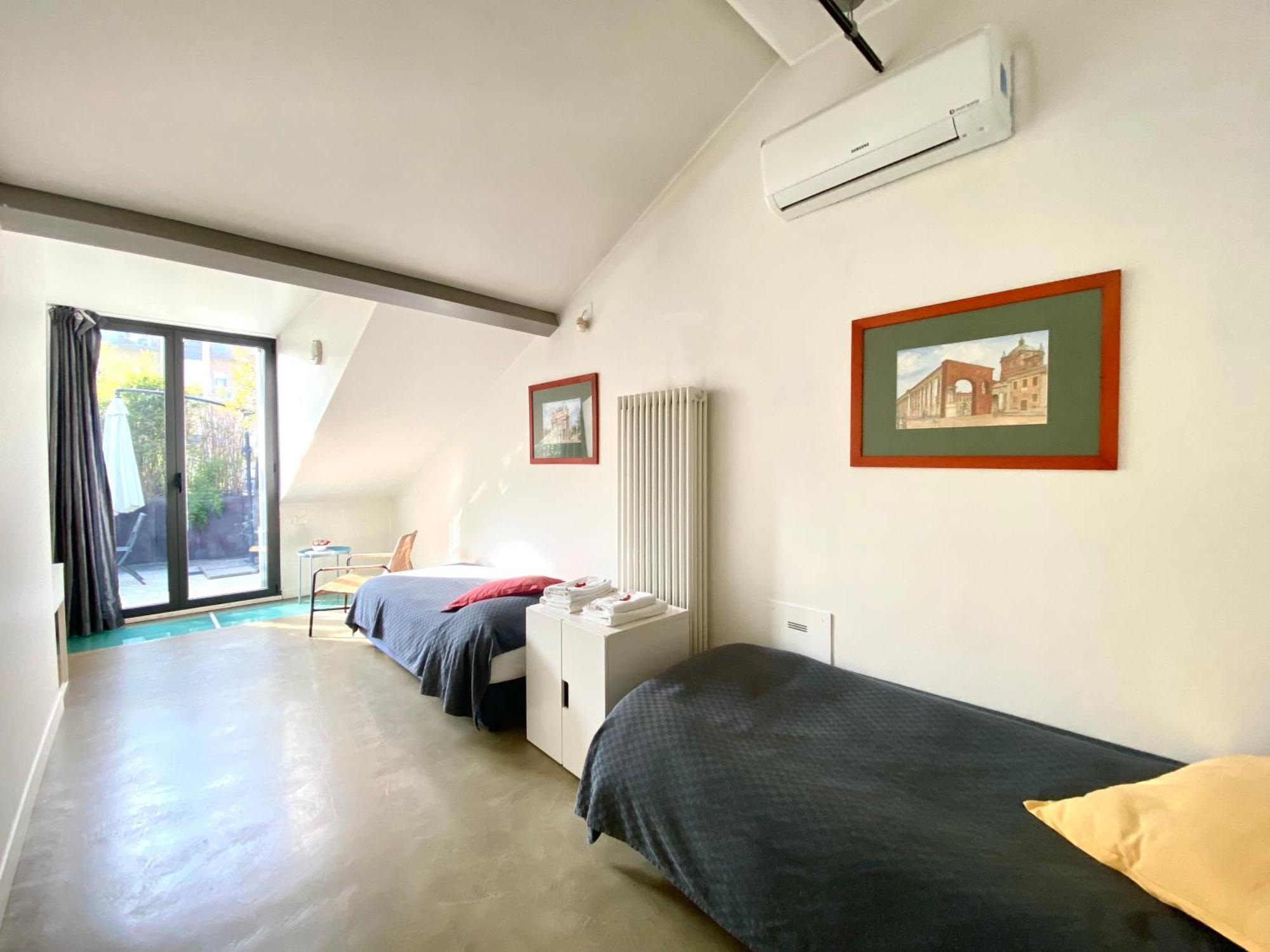 Апартаменти Loft Sant Ambrogio With Terrance Мілан Екстер'єр фото